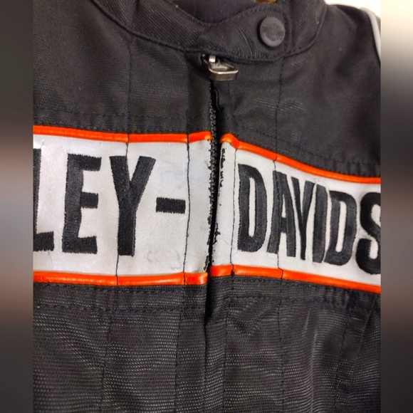 Harley-Davidson® Women's Triple Vent System Waterproof Textile Riding Jacket - Picture 8 of 16